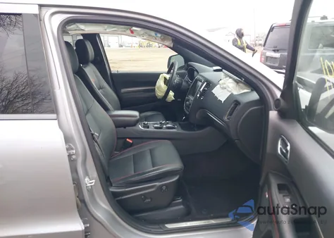 2017 Dodge Durango R/T Awd from USA, damaged, VIN 1C4SDJCT7HC615471